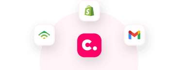 Connect Gmail, Shopify & more
