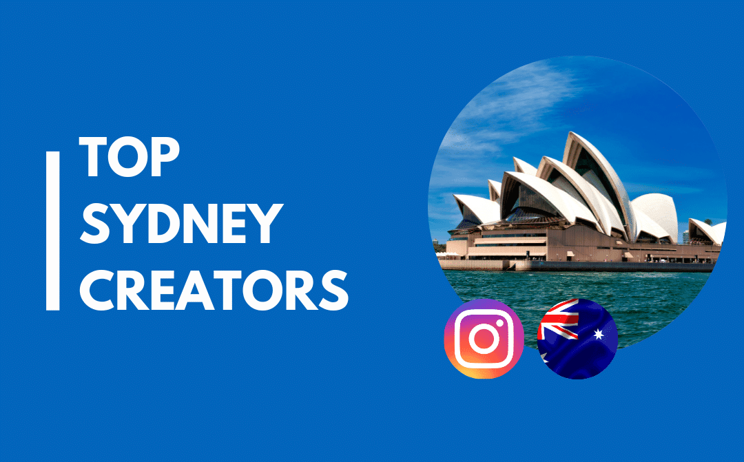 25 Top Sydney influencers