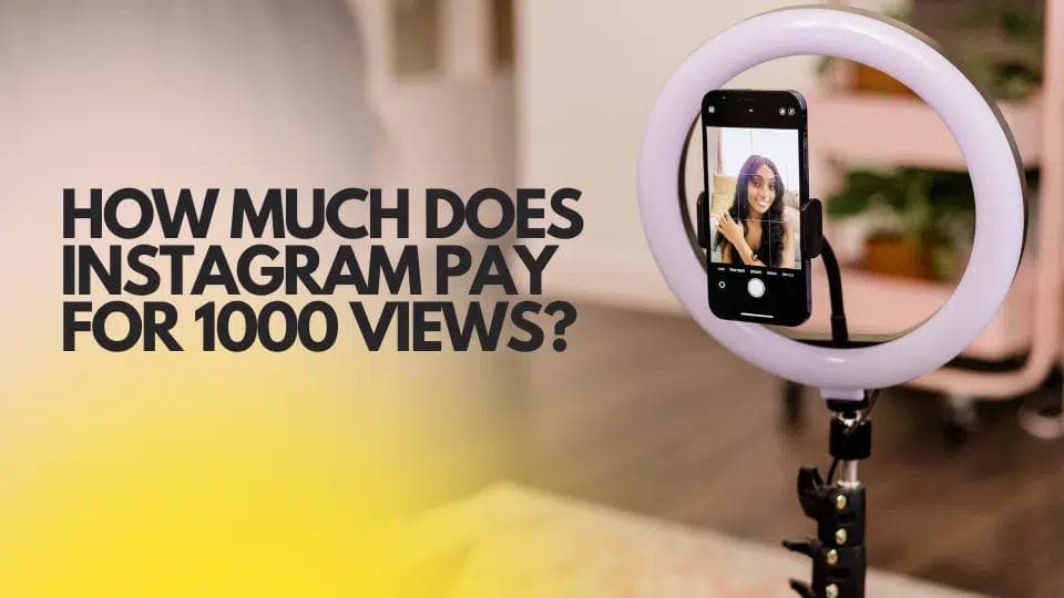 Wie viel zahlt Instagram für 1000 Aufrufe im Jahr 2026?