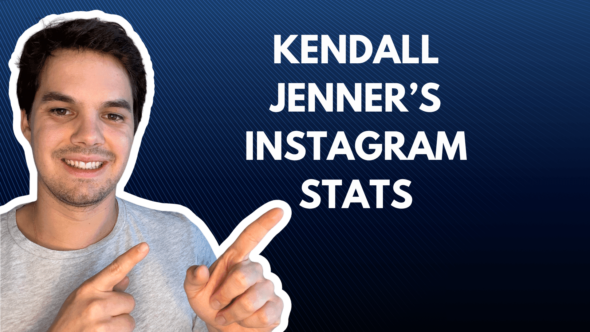 Ist Kendall Jenner eine gute Influencerin? (Kendall Jenners Instagram-Statistiken)