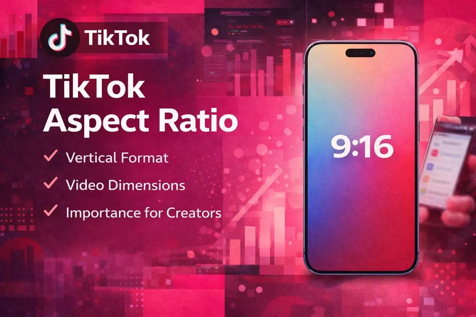 TikTok Seitenverhältnis: Korrekte Größe & Auflösung (2026)