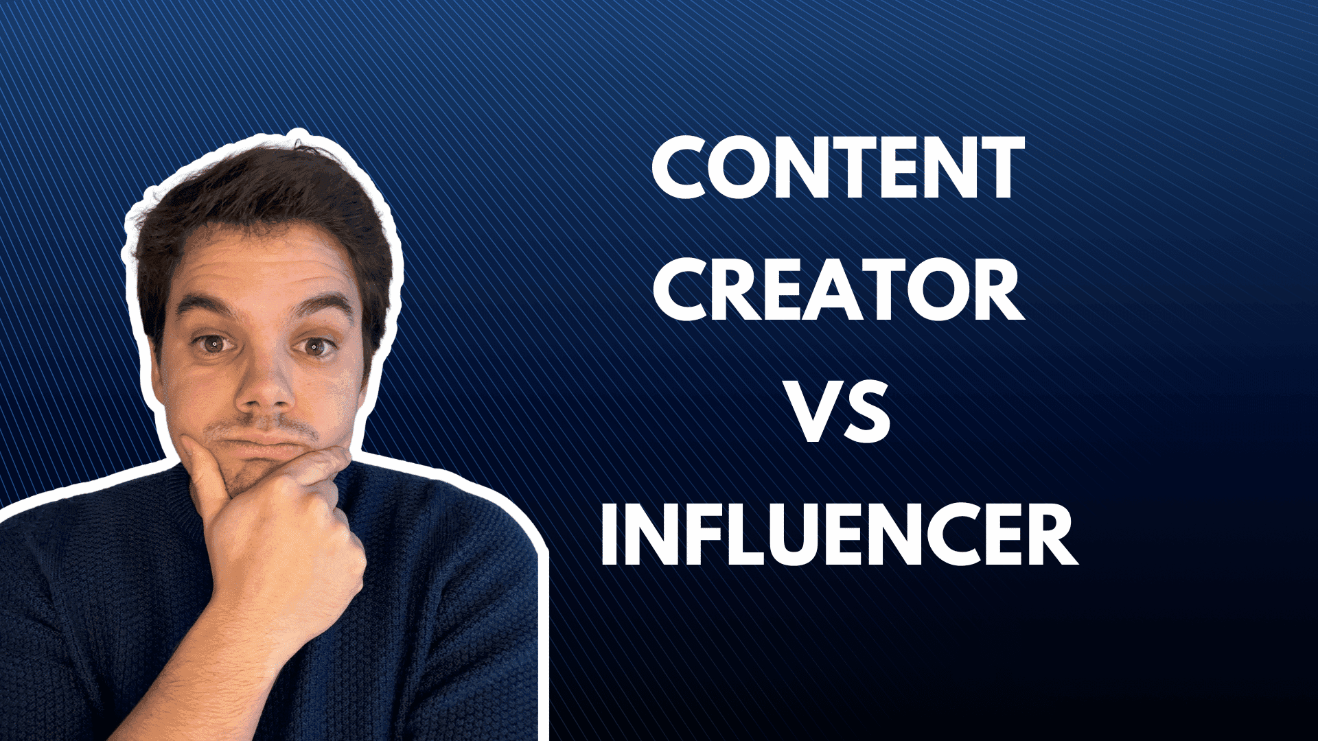 Ersteller von Inhalten vs. Influencer: Was ist der Unterschied?