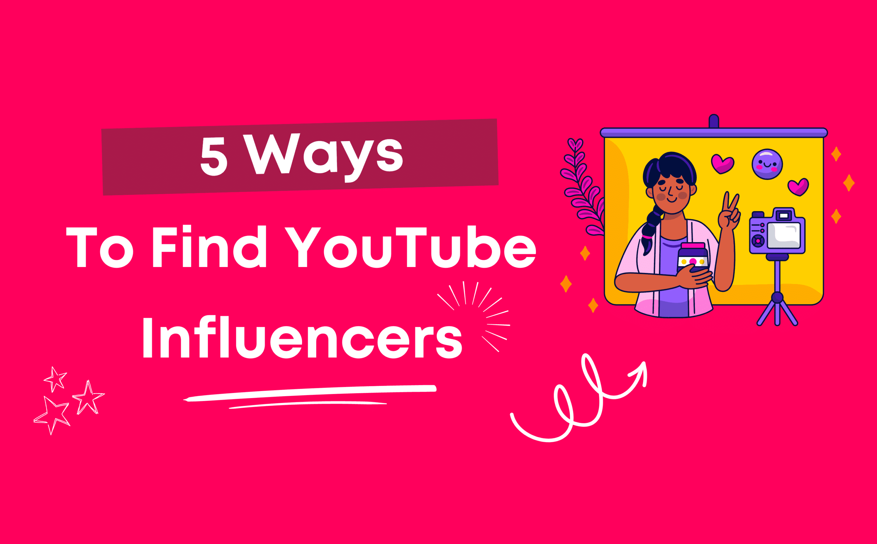 5 Wege, um YouTube-Influencer zu finden