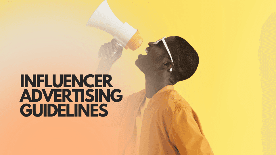 Richtlinien für Influencer-Werbung