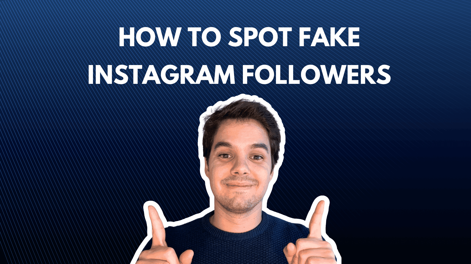 Wie man gefälschte Instagram-Follower erkennt