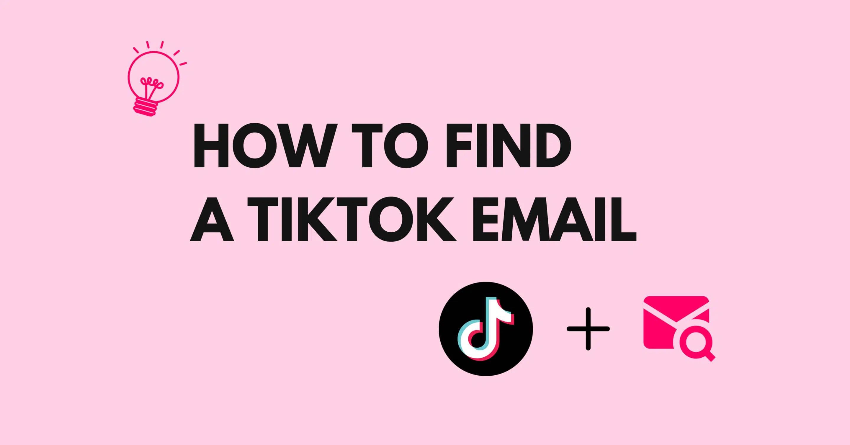 5 pasos fáciles para encontrar correos electrónicos de TikTok para cualquier influencer (2026)