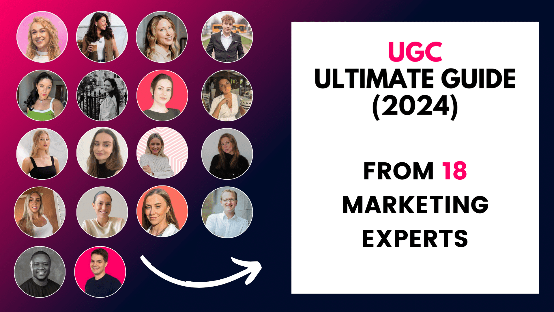 Ultimativer UGC-Marketing-Leitfaden im Jahr 2026: Einblicke von 18 Experten