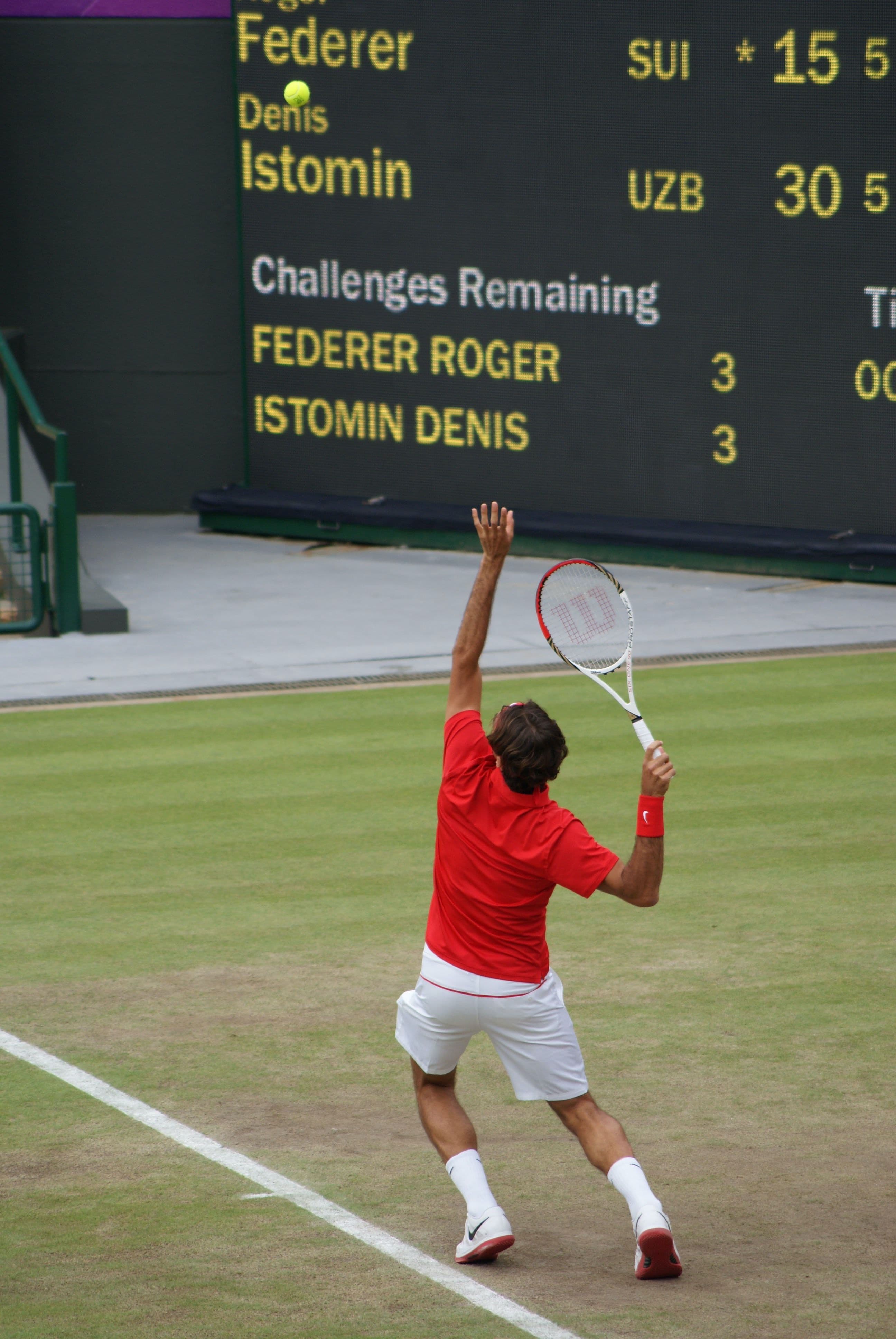 Top 5 Tennis Players on Instagram