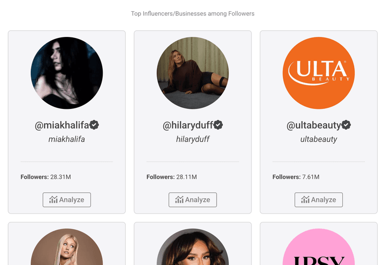 Hilary Duff engaging with Skyn ICELAND