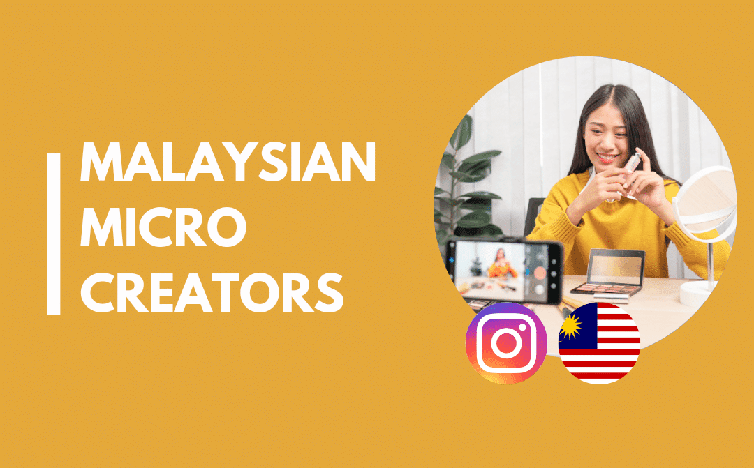 30 Principales microinfluenciadores de Malasia