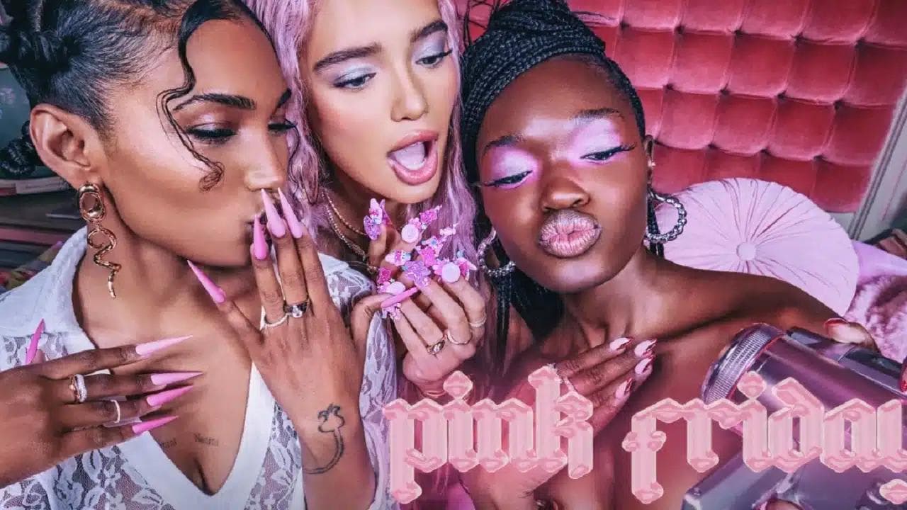 Nicki Minaj launches press-on nail brand