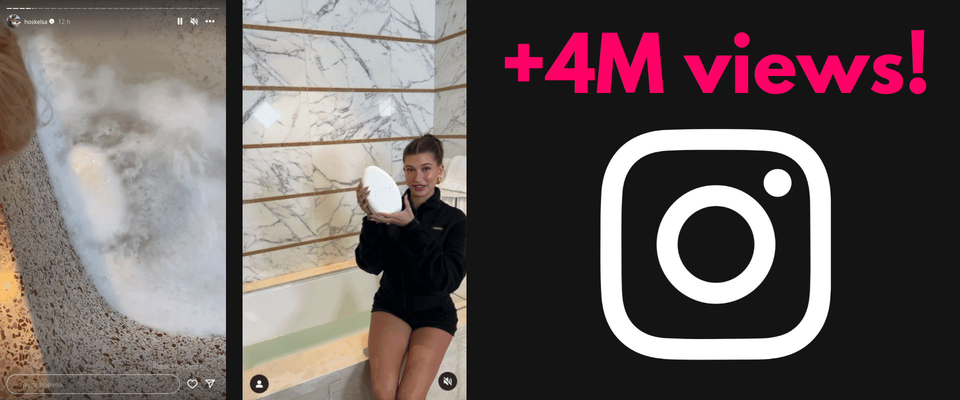 How Hailey Bieber and Rhode Skin stole the weekend