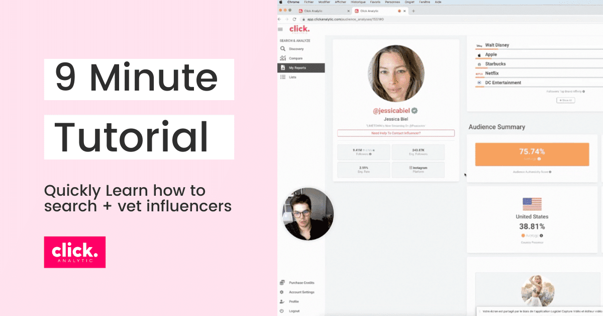 Learn how to use Click Analytic
