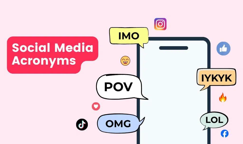 199+ Social Media-Akronyme erklärt: Von DMs bis TikTok (2026)