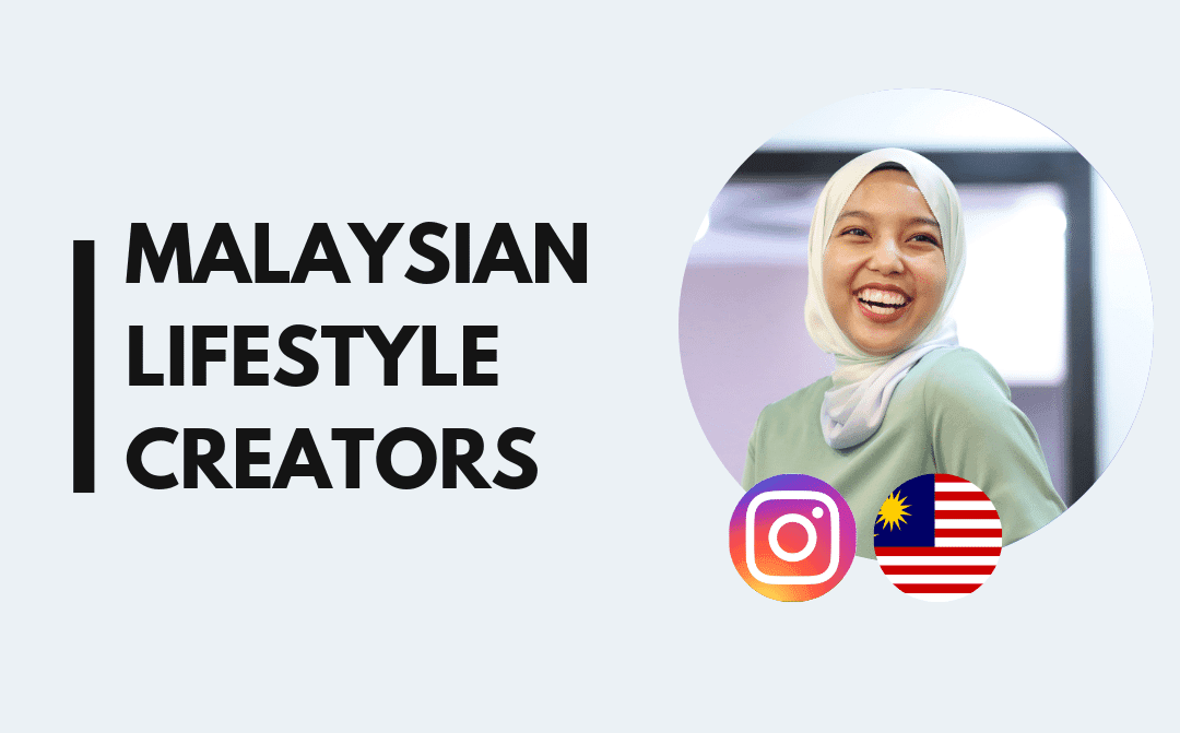 25 Principales influyentes del estilo de vida en Malasia