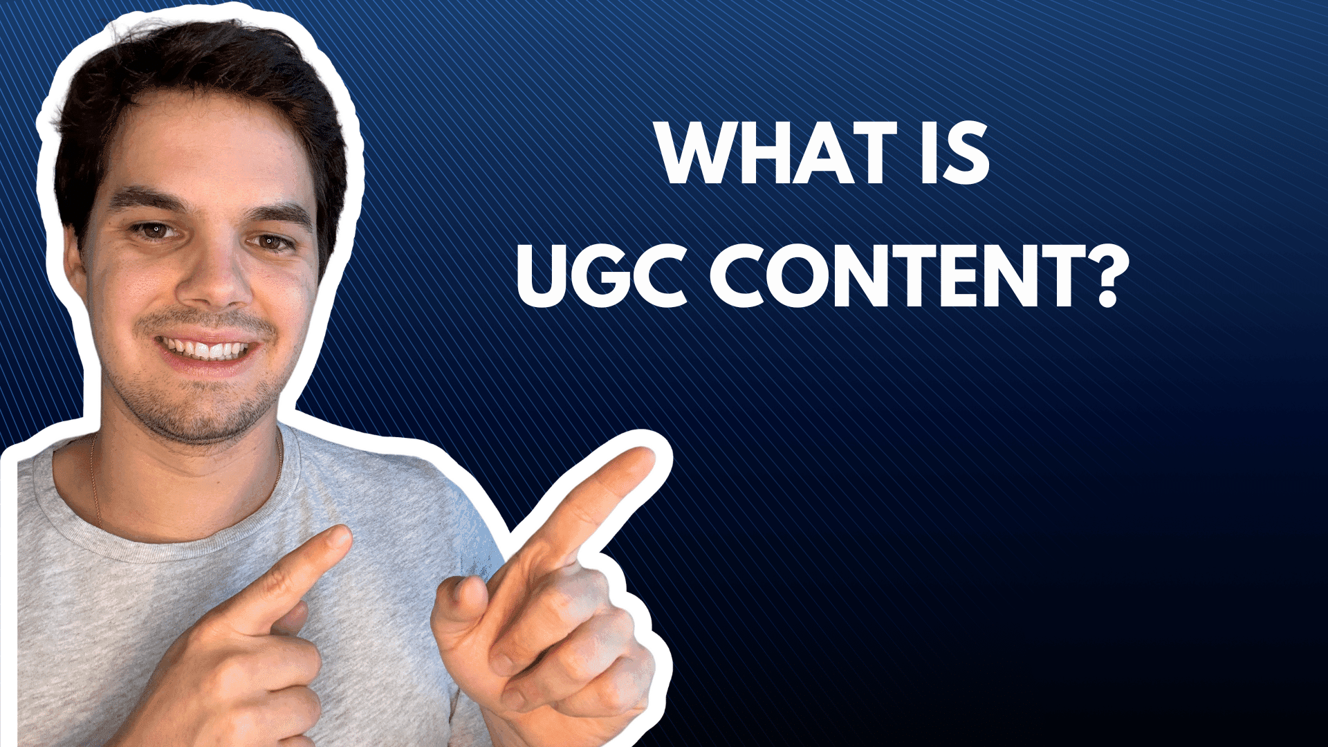 Was ist UGC-Content?