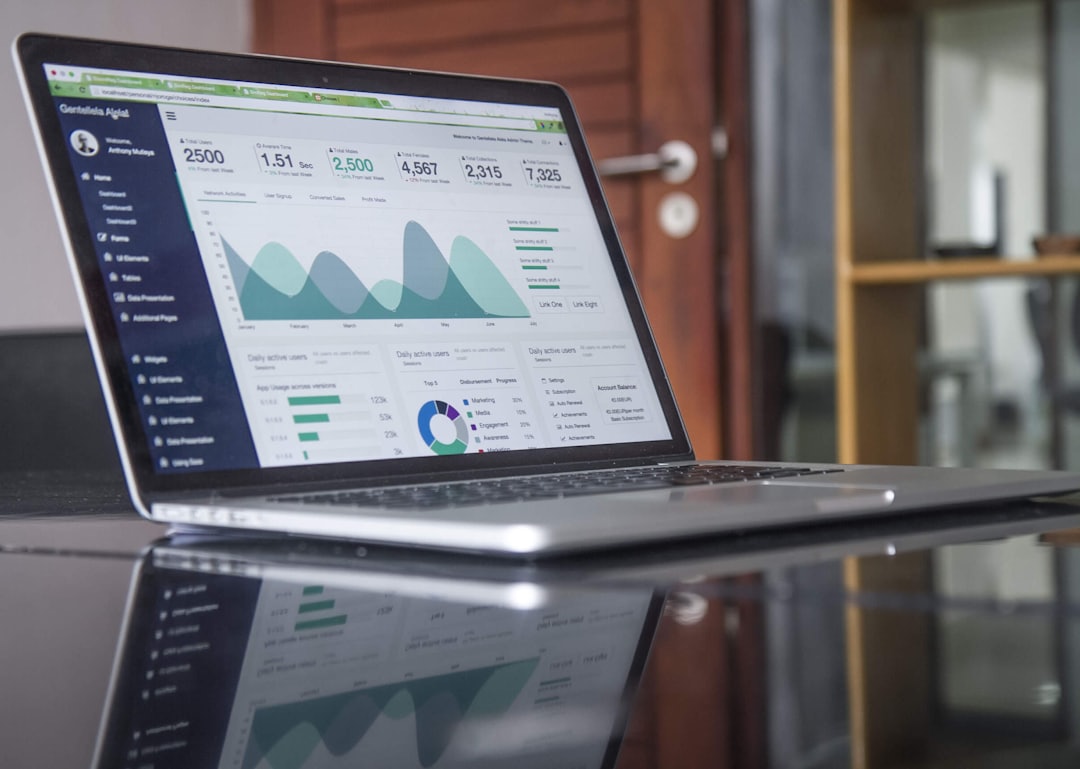 Marketing team reviewing influencer campaign tracking and revenue dashboards